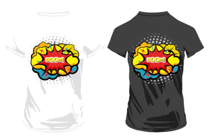 t-shirt pour impression dtf