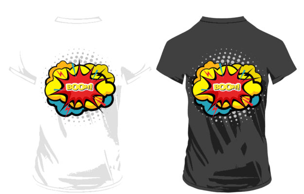 t-shirt pour impression dtf