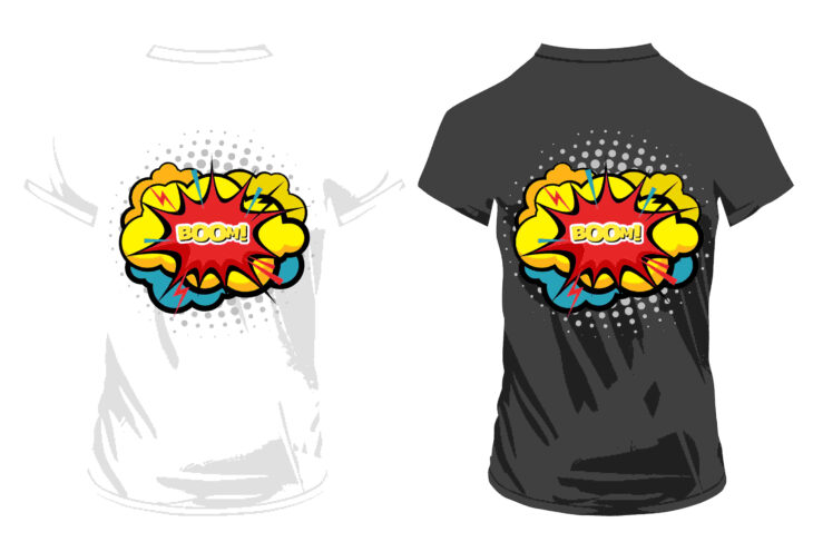 t-shirt pour impression dtf