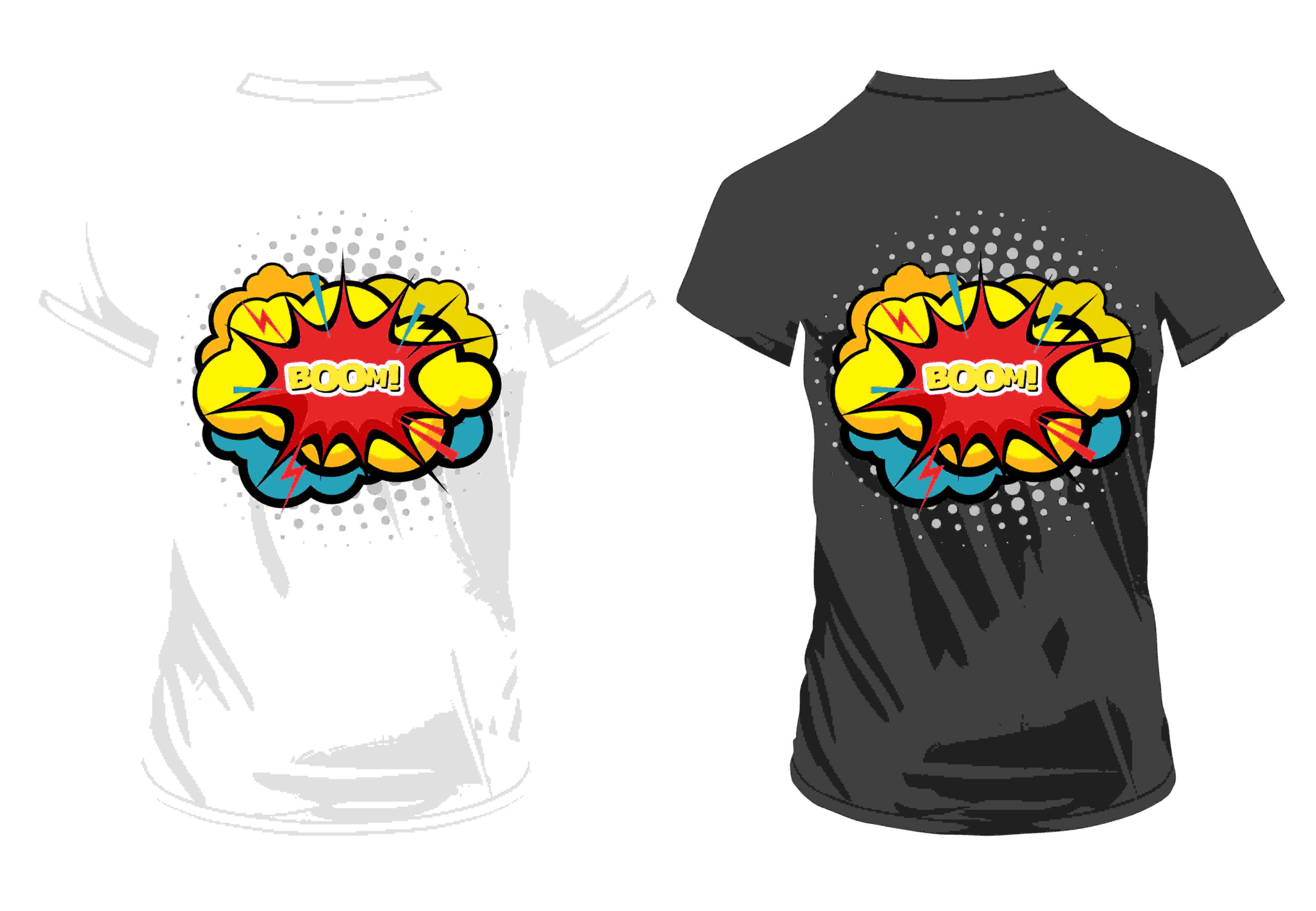 t-shirt pour impression dtf